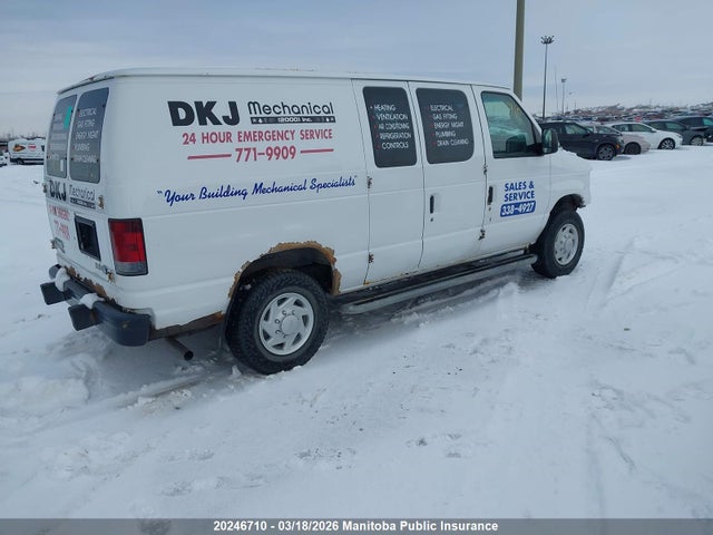 2013 Ford E250 Econoline Cargo მანქანა იყიდება აუქციონზე, vin: 1FTNE2EW9DDA79599, აუქციონის ნომერი: 20246710