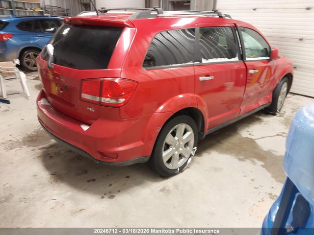 Aukcja sprzedaży 2014 Dodge Journey R/t, vin: 3C4PDDFG9ET304274, numer aukcji: 20246712