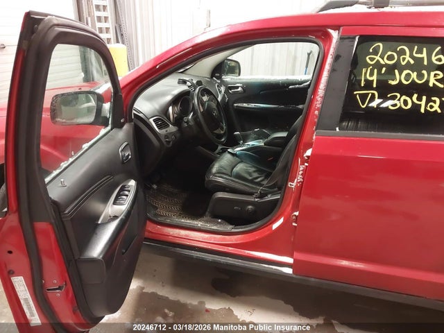 Aukcja sprzedaży 2014 Dodge Journey R/t, vin: 3C4PDDFG9ET304274, numer aukcji: 20246712
