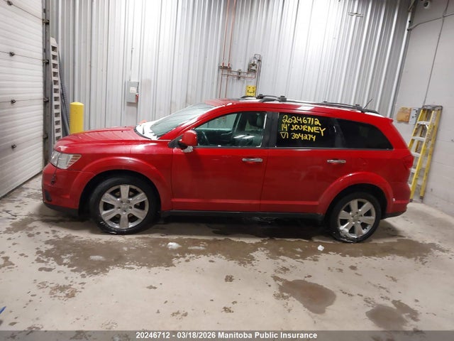 Aukcja sprzedaży 2014 Dodge Journey R/t, vin: 3C4PDDFG9ET304274, numer aukcji: 20246712