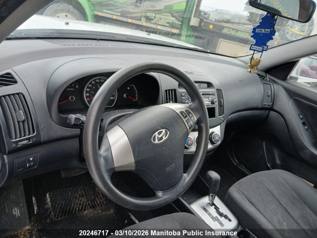 20246717 :رقم المزاد ، KMHDU4BD3AU025624 vin ، 2010 Hyundai Elantra Gl مزاد بيع