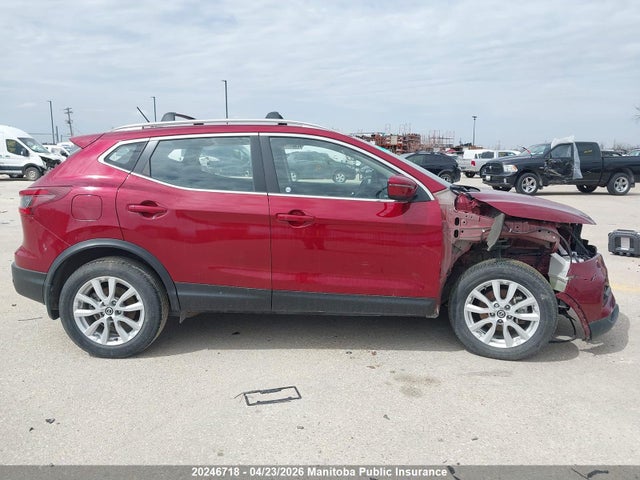 JN1BJ1BW8NW480003 Nissan Qashqai Sv