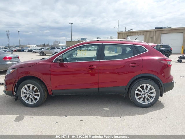 JN1BJ1BW8NW480003 Nissan Qashqai Sv
