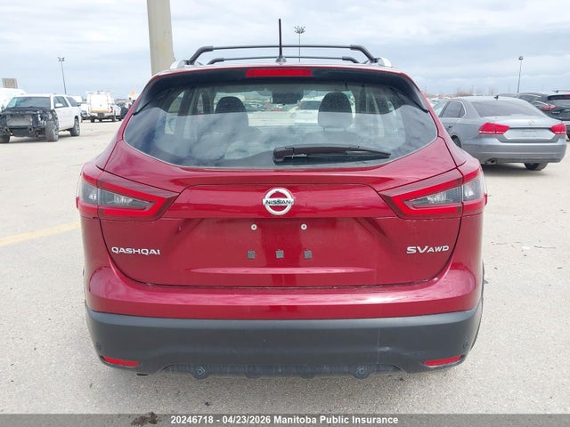 JN1BJ1BW8NW480003 Nissan Qashqai Sv