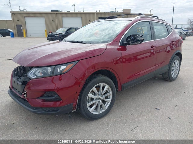 JN1BJ1BW8NW480003 Nissan Qashqai Sv