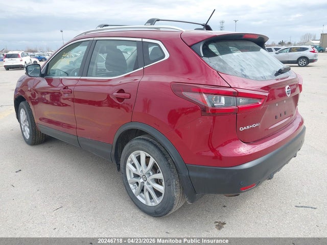 JN1BJ1BW8NW480003 Nissan Qashqai Sv