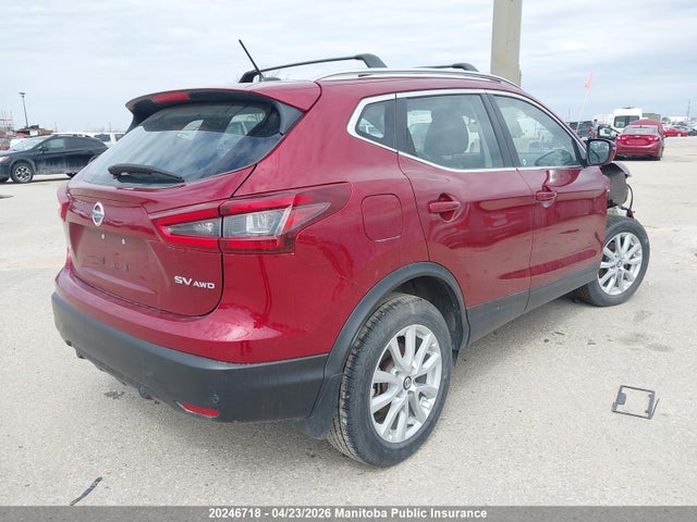 JN1BJ1BW8NW480003 Nissan Qashqai Sv