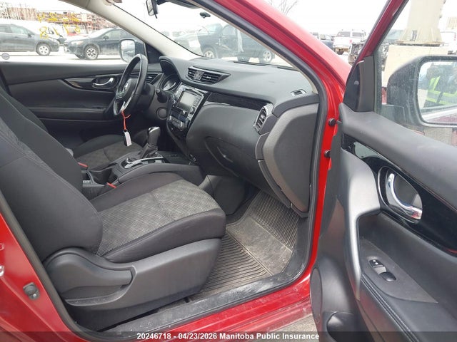 JN1BJ1BW8NW480003 Nissan Qashqai Sv