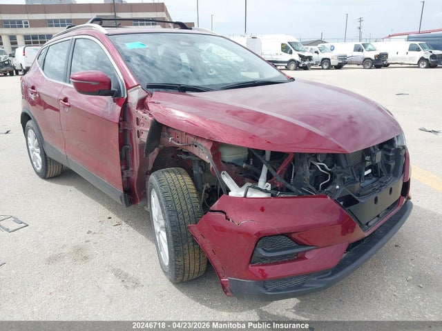 JN1BJ1BW8NW480003 Nissan Qashqai Sv