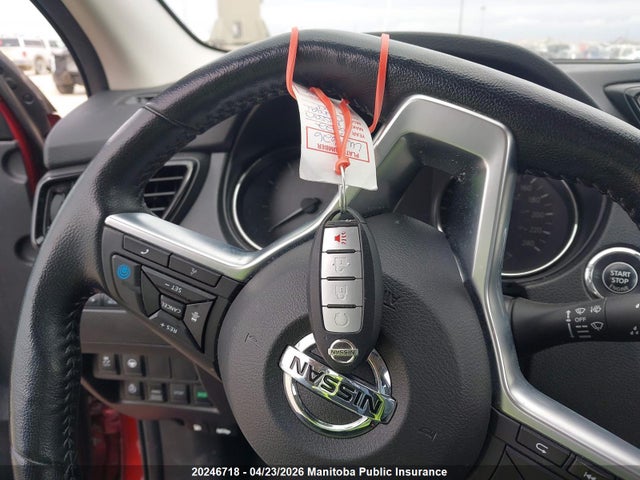 JN1BJ1BW8NW480003 Nissan Qashqai Sv