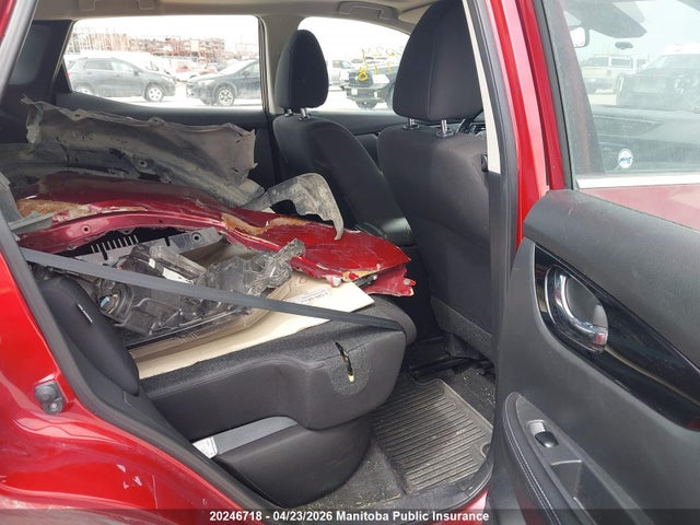 JN1BJ1BW8NW480003 Nissan Qashqai Sv
