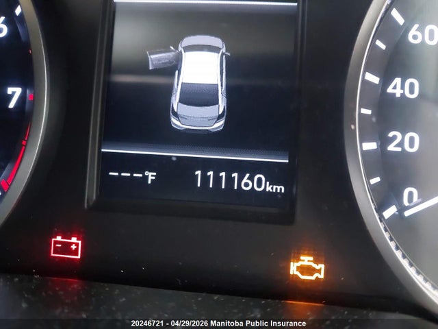2020 Hyundai Elantra Essential მანქანა იყიდება აუქციონზე, vin: KMHD84LF0LU994370, აუქციონის ნომერი: 20246721