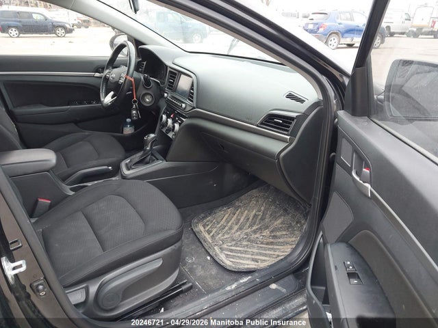 2020 Hyundai Elantra Essential მანქანა იყიდება აუქციონზე, vin: KMHD84LF0LU994370, აუქციონის ნომერი: 20246721