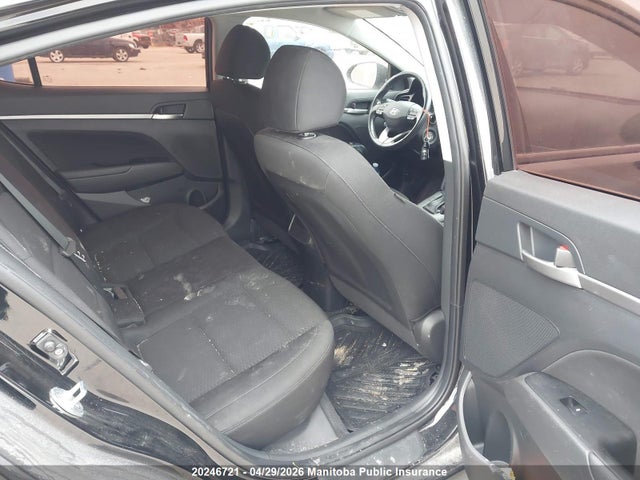2020 Hyundai Elantra Essential მანქანა იყიდება აუქციონზე, vin: KMHD84LF0LU994370, აუქციონის ნომერი: 20246721