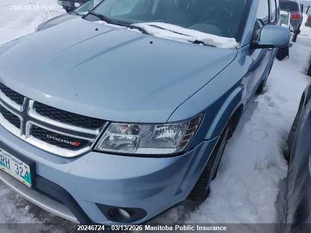 Aukcja sprzedaży 2013 Dodge Journey R/t, vin: 3C4PDDFG8DT724977, numer aukcji: 20246724