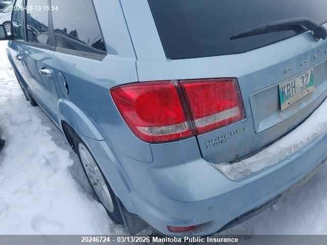 Aukcja sprzedaży 2013 Dodge Journey R/t, vin: 3C4PDDFG8DT724977, numer aukcji: 20246724