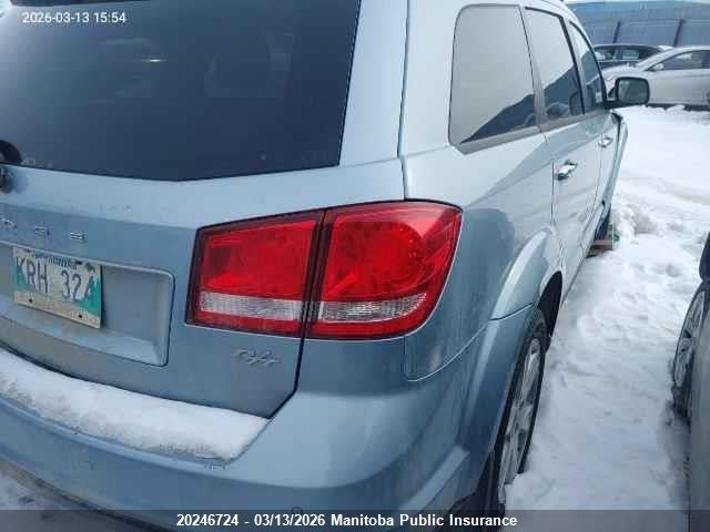 Aukcja sprzedaży 2013 Dodge Journey R/t, vin: 3C4PDDFG8DT724977, numer aukcji: 20246724