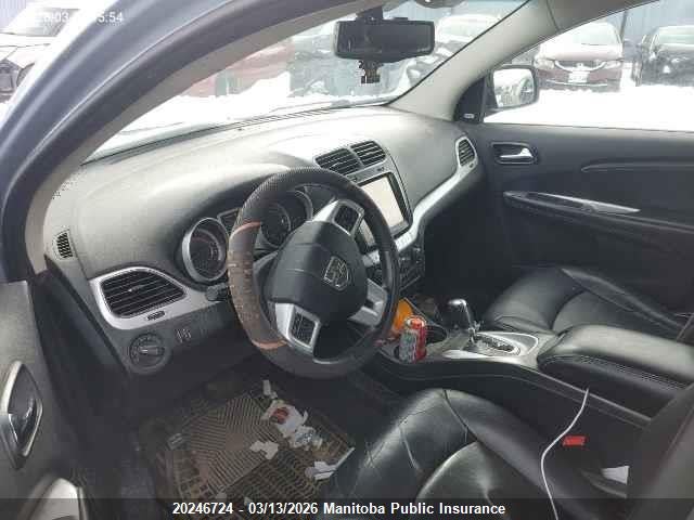 Aukcja sprzedaży 2013 Dodge Journey R/t, vin: 3C4PDDFG8DT724977, numer aukcji: 20246724