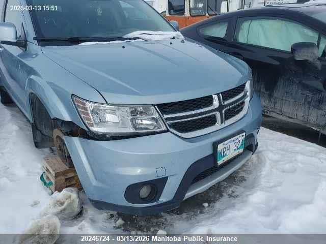 Aukcja sprzedaży 2013 Dodge Journey R/t, vin: 3C4PDDFG8DT724977, numer aukcji: 20246724