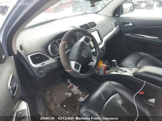 Aukcja sprzedaży 2013 Dodge Journey R/t, vin: 3C4PDDFG8DT724977, numer aukcji: 20246724