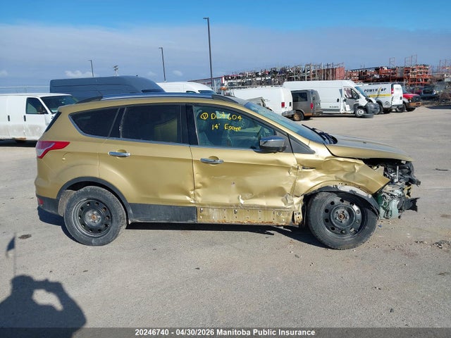 2014 Ford Escape Se მანქანა იყიდება აუქციონზე, vin: 1FMCU9GXXEUD04604, აუქციონის ნომერი: 20246740