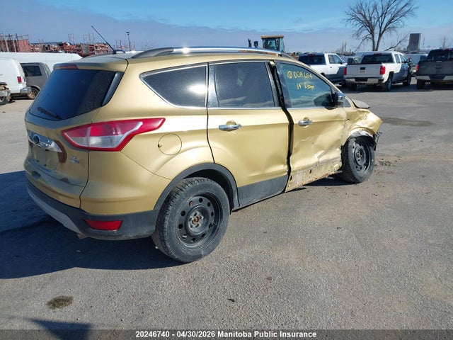 2014 Ford Escape Se მანქანა იყიდება აუქციონზე, vin: 1FMCU9GXXEUD04604, აუქციონის ნომერი: 20246740