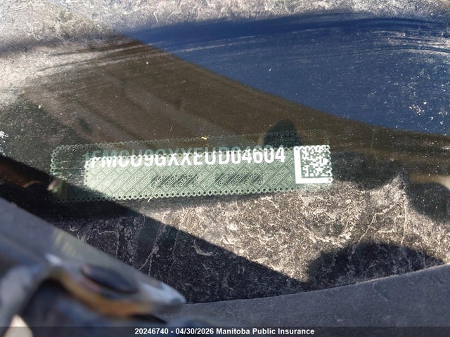 2014 Ford Escape Se მანქანა იყიდება აუქციონზე, vin: 1FMCU9GXXEUD04604, აუქციონის ნომერი: 20246740