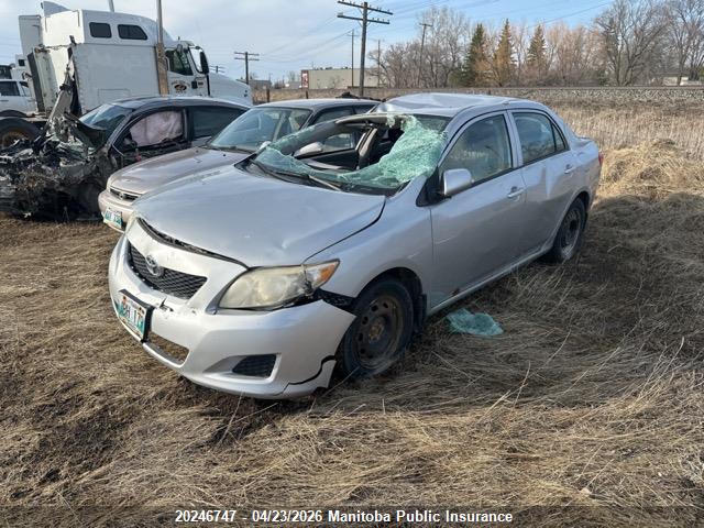 2010 Toyota Corolla Ce მანქანა იყიდება აუქციონზე, vin: 2T1BU4EE5AC242962, აუქციონის ნომერი: 20246747