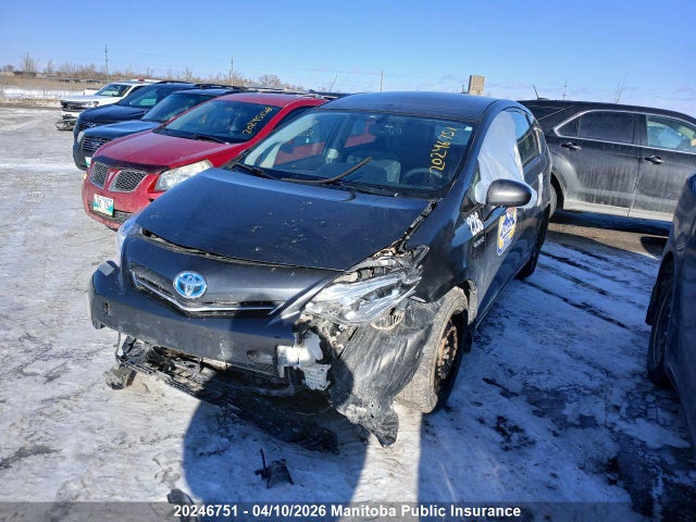 Aukcja sprzedaży 2012 Toyota Prius V, vin: JTDZN3EU5C3135970, numer aukcji: 20246751