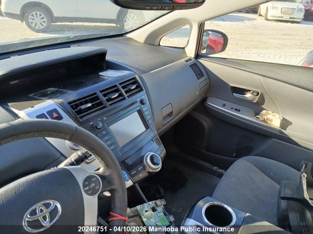 Aukcja sprzedaży 2012 Toyota Prius V, vin: JTDZN3EU5C3135970, numer aukcji: 20246751
