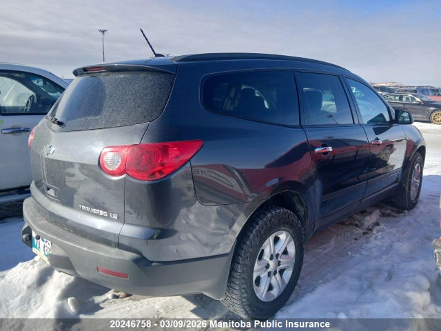 Aukcja sprzedaży 2011 Chevrolet Traverse Ls, vin: 1GNKREED4BJ268304, numer aukcji: 20246758