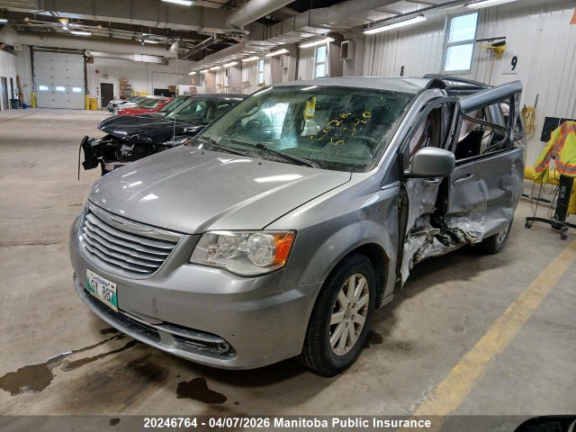 2013 Chrysler Town & Country Touring მანქანა იყიდება აუქციონზე, vin: 2C4RC1BG6DR764252, აუქციონის ნომერი: 20246764