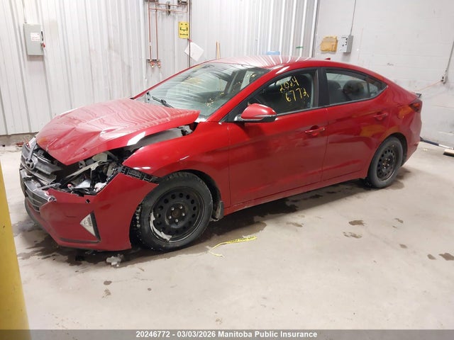 Aukcja sprzedaży 2020 Hyundai Elantra Preferred, vin: KMHD84LF2LU944702, numer aukcji: 20246772