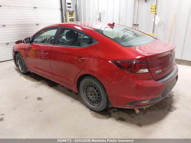 Aukcja sprzedaży 2020 Hyundai Elantra Preferred, vin: KMHD84LF2LU944702, numer aukcji: 20246772