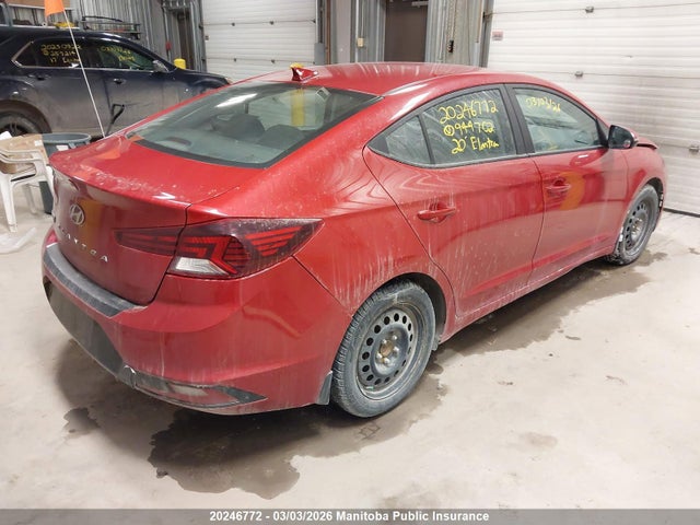 Aukcja sprzedaży 2020 Hyundai Elantra Preferred, vin: KMHD84LF2LU944702, numer aukcji: 20246772