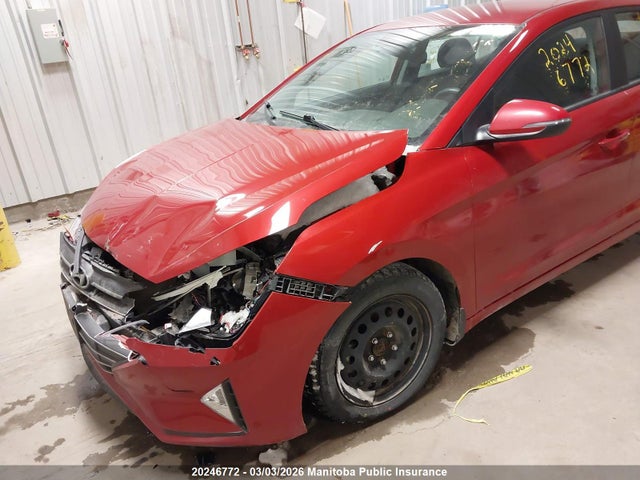 Aukcja sprzedaży 2020 Hyundai Elantra Preferred, vin: KMHD84LF2LU944702, numer aukcji: 20246772