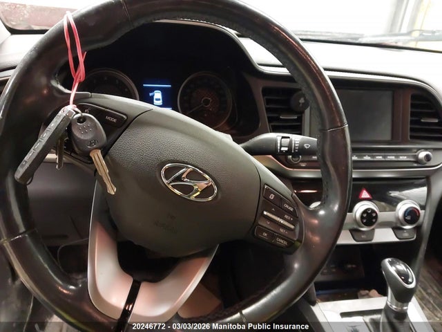 Aukcja sprzedaży 2020 Hyundai Elantra Preferred, vin: KMHD84LF2LU944702, numer aukcji: 20246772