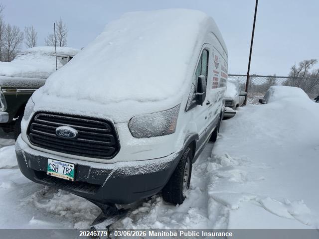 20246779 :رقم المزاد ، 1FTBW3XM7JKB23723 vin ، 2018 Ford Transit 350 Wb 148 El Cargo مزاد بيع