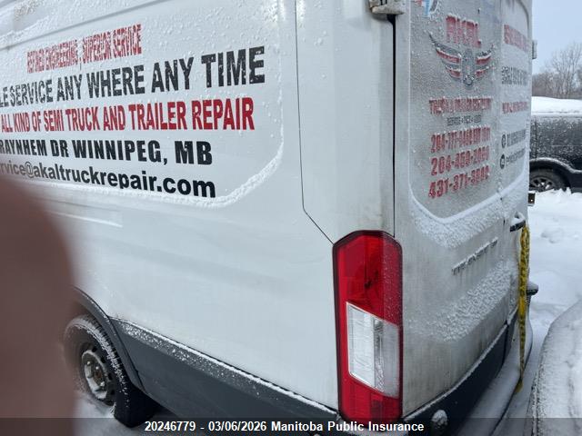 20246779 :رقم المزاد ، 1FTBW3XM7JKB23723 vin ، 2018 Ford Transit 350 Wb 148 El Cargo مزاد بيع