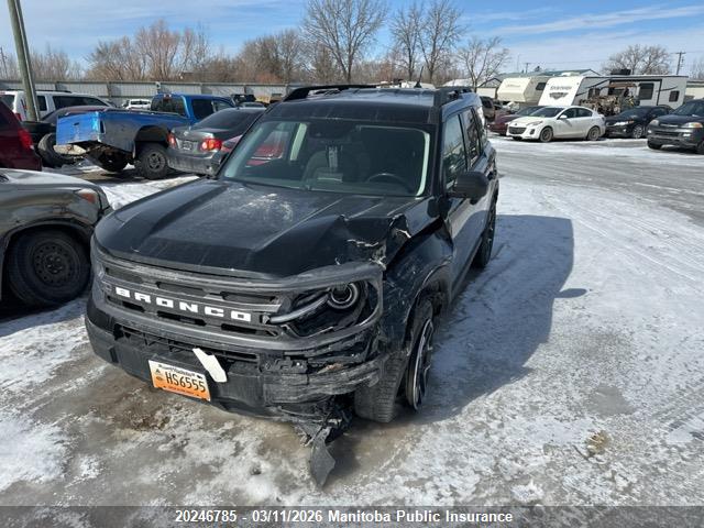 3FMCR9B61NRD05387 Ford Bronco Sport Big Bend Big Bend