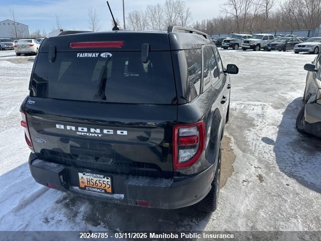 3FMCR9B61NRD05387 Ford Bronco Sport Big Bend Big Bend