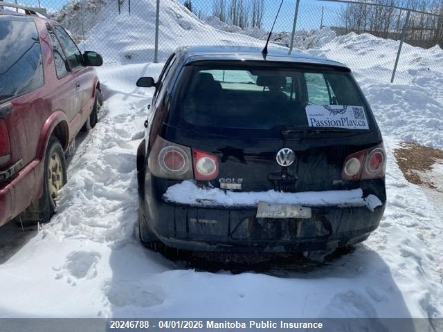 20246788 :رقم المزاد ، 9BWEL41J594019327 vin ، 2009 Volkswagen Golf City مزاد بيع