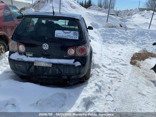 20246788 :رقم المزاد ، 9BWEL41J594019327 vin ، 2009 Volkswagen Golf City مزاد بيع