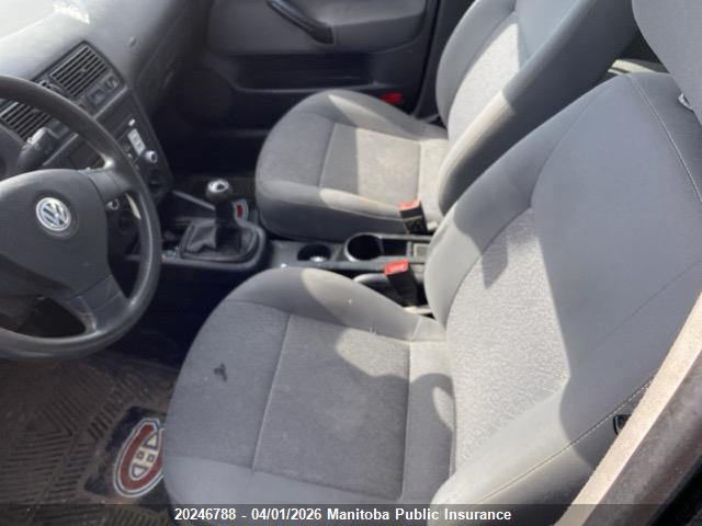 20246788 :رقم المزاد ، 9BWEL41J594019327 vin ، 2009 Volkswagen Golf City مزاد بيع