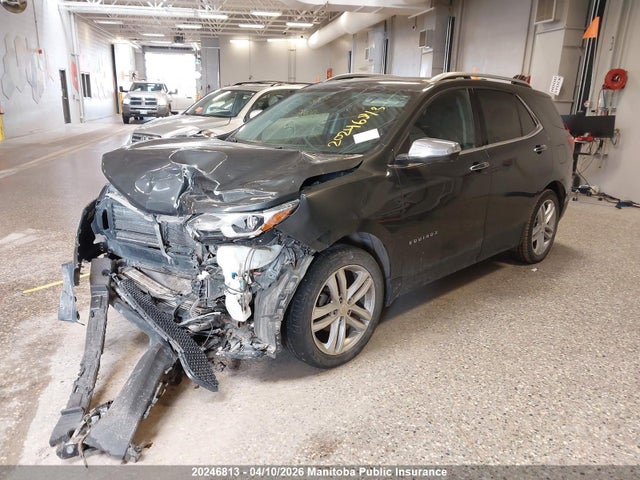 Auction sale of the 2019 Chevrolet Equinox Premier, vin: 2GNAXXEV5K6112310, lot number: 20246813