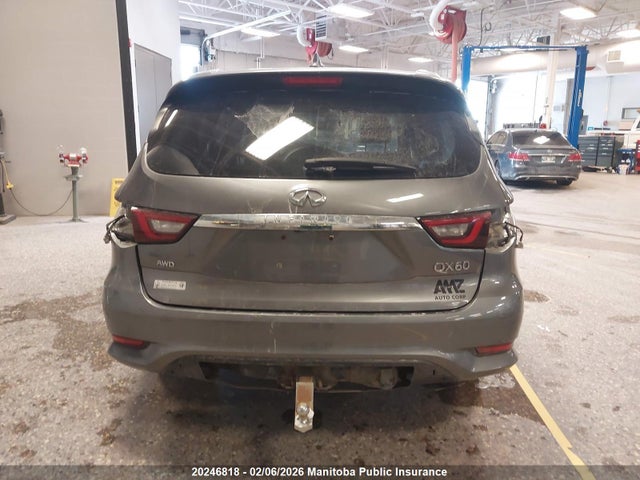 5N1DL0MM2KC529341 Infiniti QX60 PURE