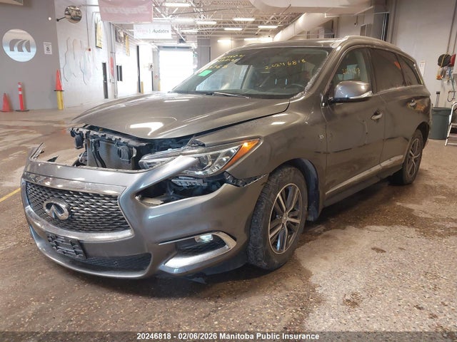 5N1DL0MM2KC529341 Infiniti QX60 PURE