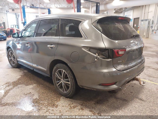 5N1DL0MM2KC529341 Infiniti QX60 PURE