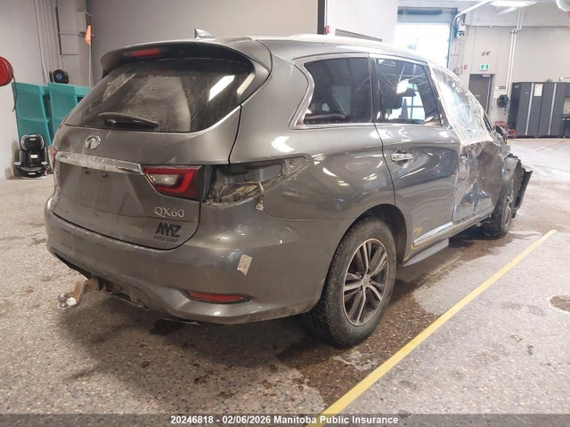 5N1DL0MM2KC529341 Infiniti QX60 PURE