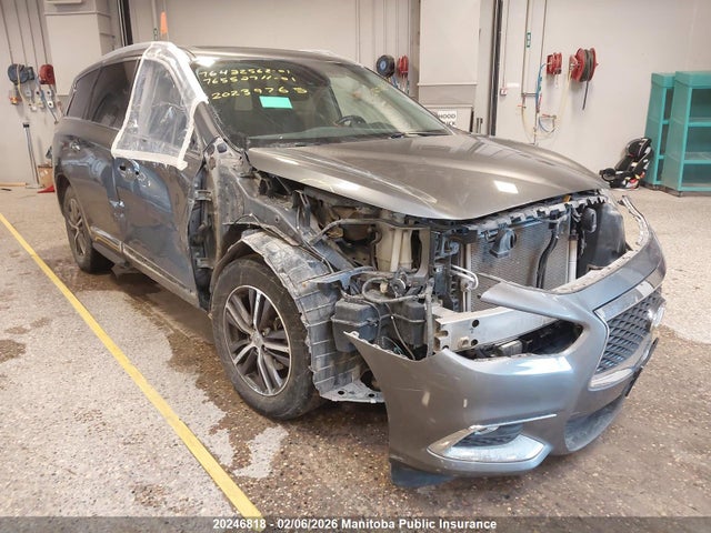 5N1DL0MM2KC529341 Infiniti QX60 PURE